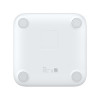 Huawei Scale 3 Bluetooth Edition biała / inteligentna waga osobista / szkło hartowane / WiFi i BT / do 150 kg / Android i iOS