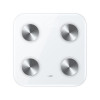 Huawei Scale 3 Bluetooth Edition biała / inteligentna waga osobista / szkło hartowane / WiFi i BT / do 150 kg / Android i iOS