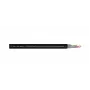 Kabel krosowy Cordial Cat7a S/FTP RJ45, 1 m, czarny