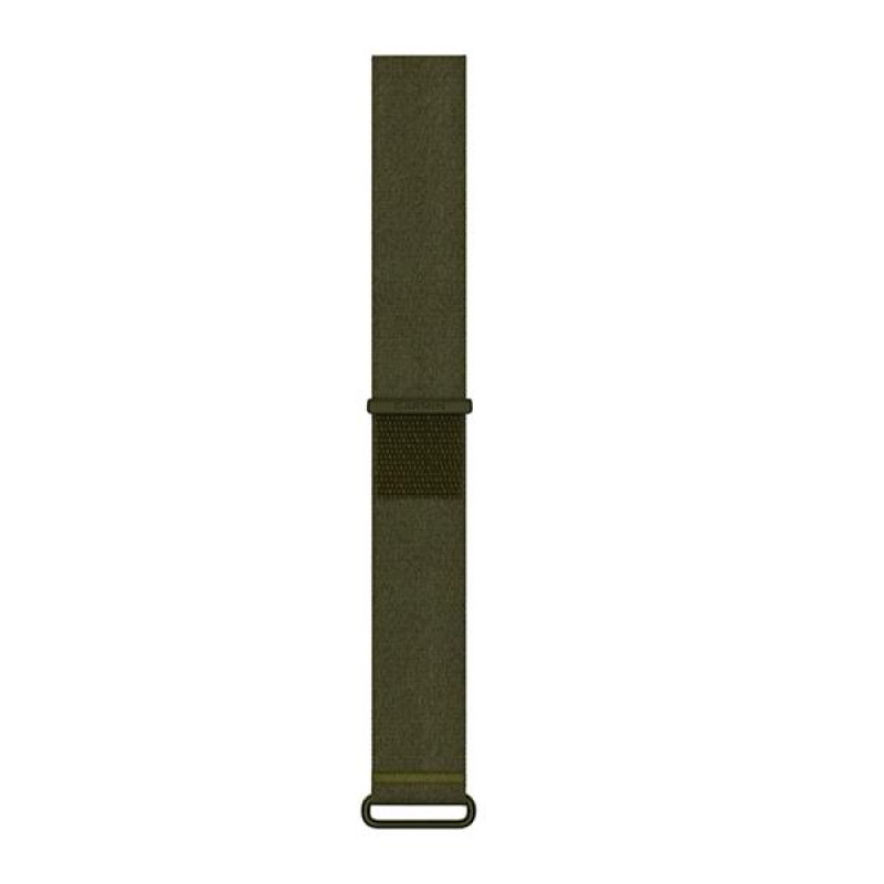 Paski akcesoryjne Garmin CIRQA, Dark Olive, S-M [010-14472-16]
