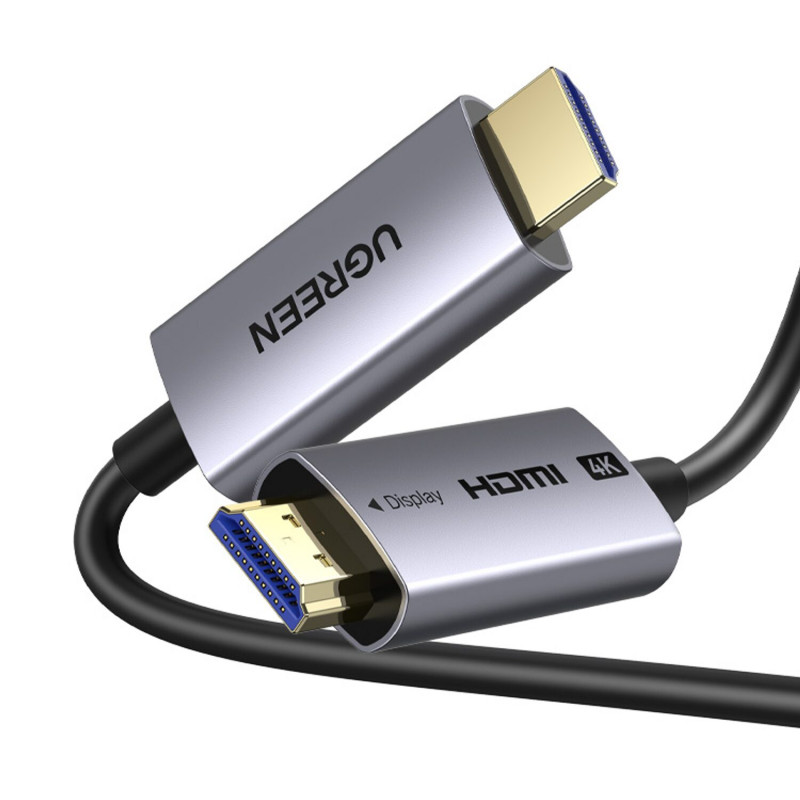 Ugreen Premium High Speed kabel HDMI, 15 m, 4K, czarny