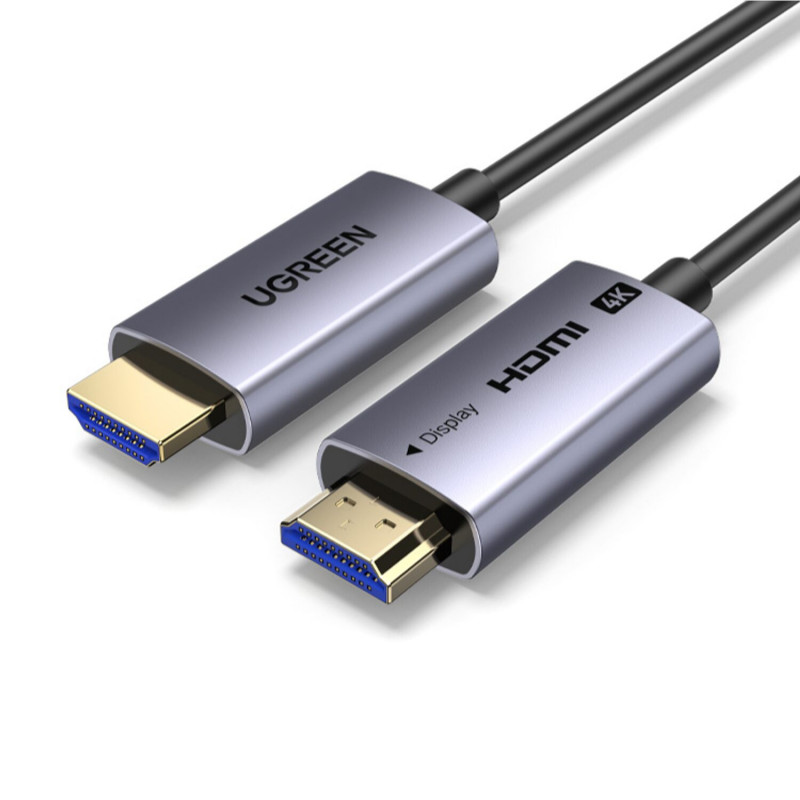 Ugreen Premium High Speed kabel HDMI, 15 m, 4K, czarny