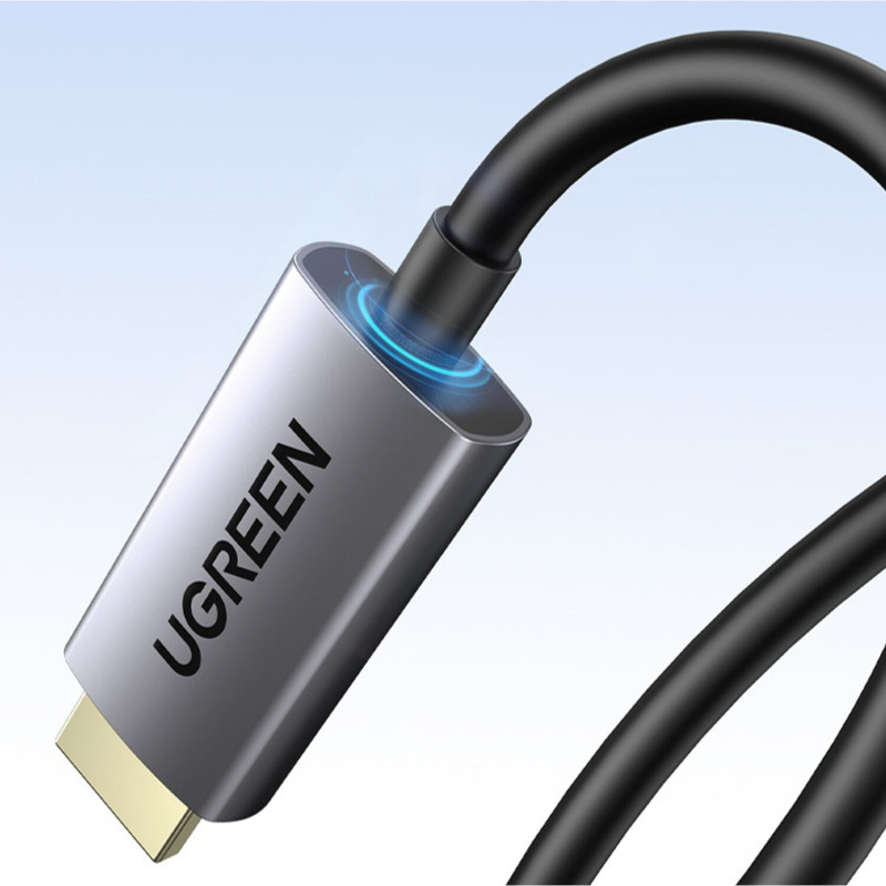 Ugreen Premium High Speed kabel HDMI, 15 m, 4K, czarny
