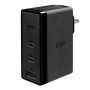 Zasilacz FSP 65W PD USB Type-C z wtyczką dwubolcową