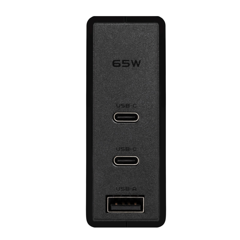 Zasilacz FSP 65W PD USB Type-C z wtyczką dwubolcową