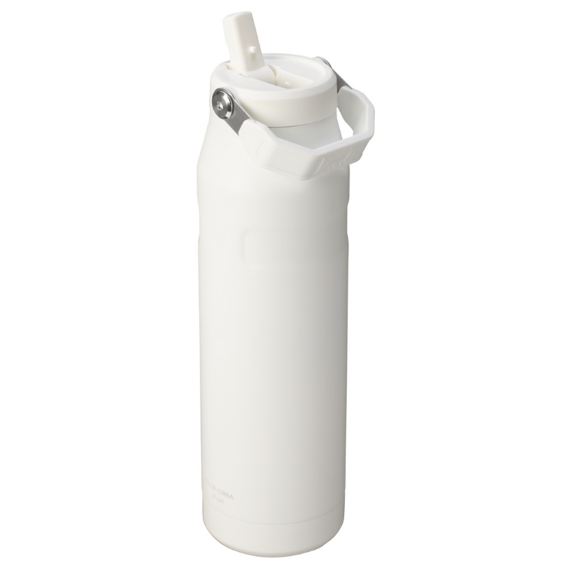 Stanley IceFlow Flip Straw 2.0 butelka termiczna, 1,06 l, biała