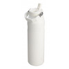 Stanley IceFlow Flip Straw 2.0 butelka termiczna, 1,06 l, biała