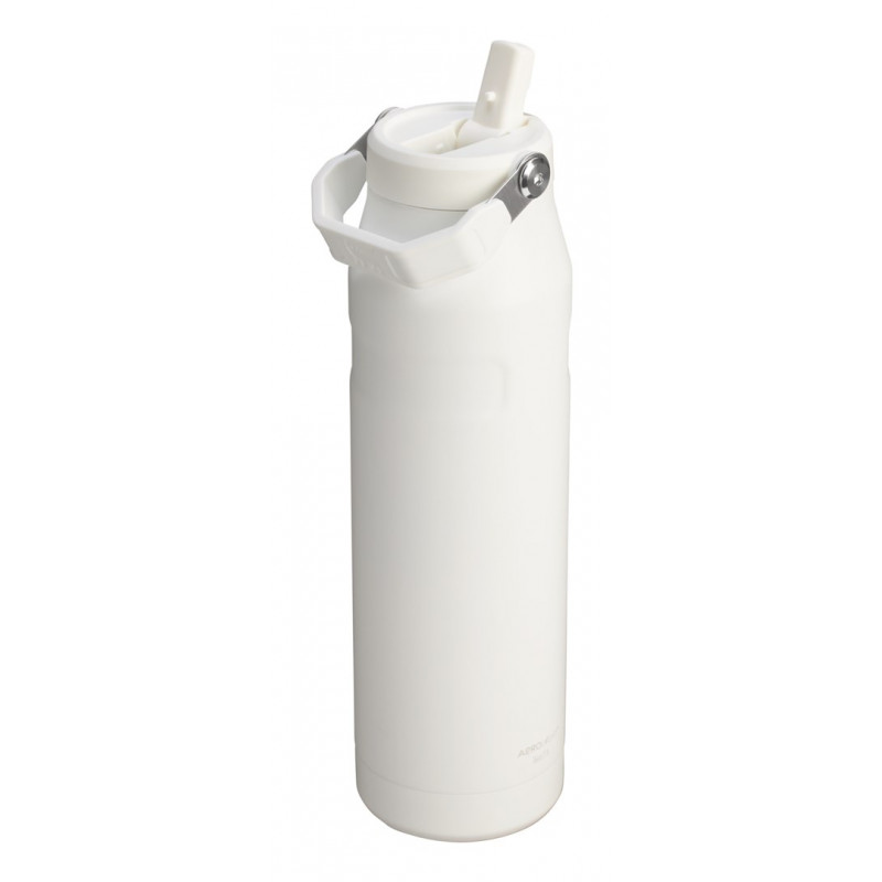 Stanley IceFlow Flip Straw 2.0 butelka termiczna, 1,06 l, biała