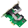 Karta interfejsu InLine® PCIe x1, 4x RS-232, niski profil