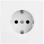 Gniazdo SCHUKO GIRA 418872 System 70 Czysta Biel