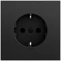 Gniazdo SCHUKO GIRA 418874 System 70 czarne