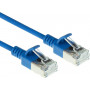 Kabel krosowy (patchcord) ACT Snagless Cat6a U/FTP RJ45, 3 m, niebieski, LSZH