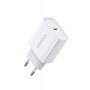 Ładowarka ścienna USB-C Ugreen CD137, 1x USB-C, 3 A (57370)