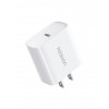 Ładowarka ścienna USB-C Ugreen CD137, 1x USB-C, 3 A (57370)