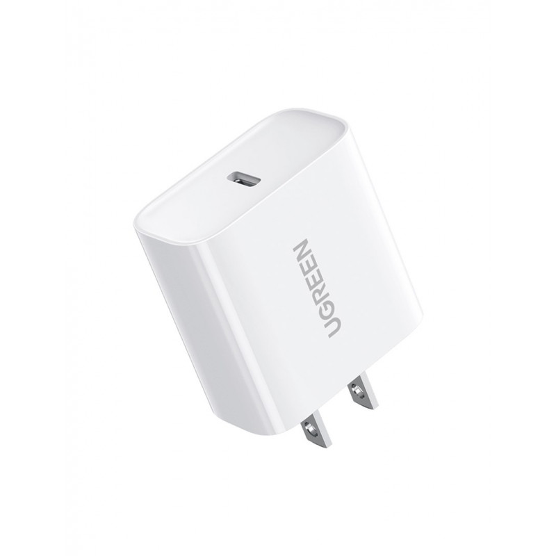 Ładowarka ścienna USB-C Ugreen CD137, 1x USB-C, 3 A (57370)