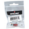 Intellinet 210355 Moduł Keystone RJ45 UTP Cat5e, Punch-Down, biały