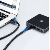 Kabel Ugreen US102 USB 2.0 męski-męski, 0,5 m, czarny