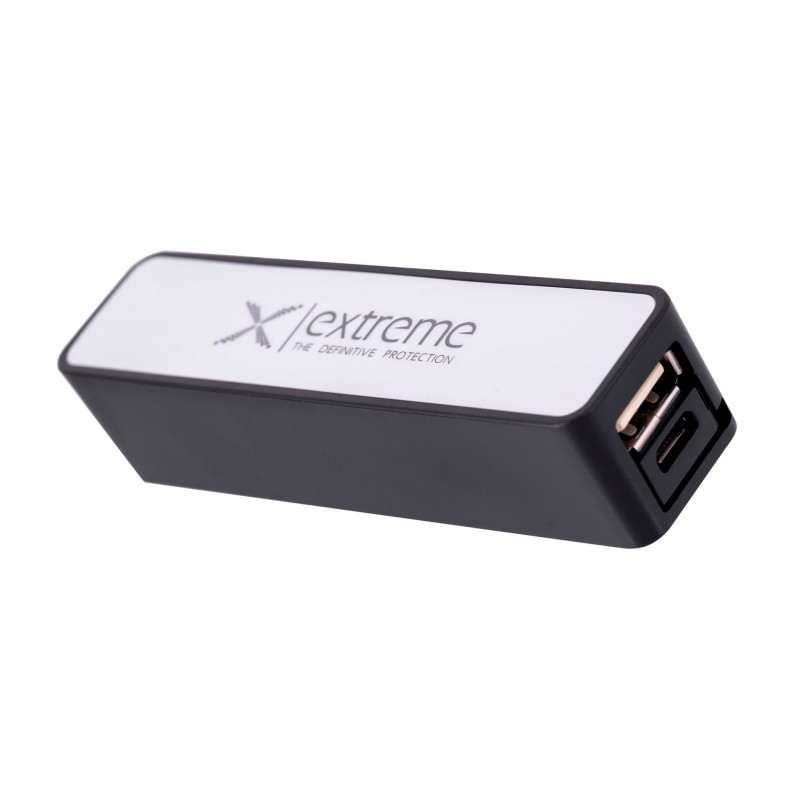 Power bank Esperanza Quark 2000 mAh, czarny