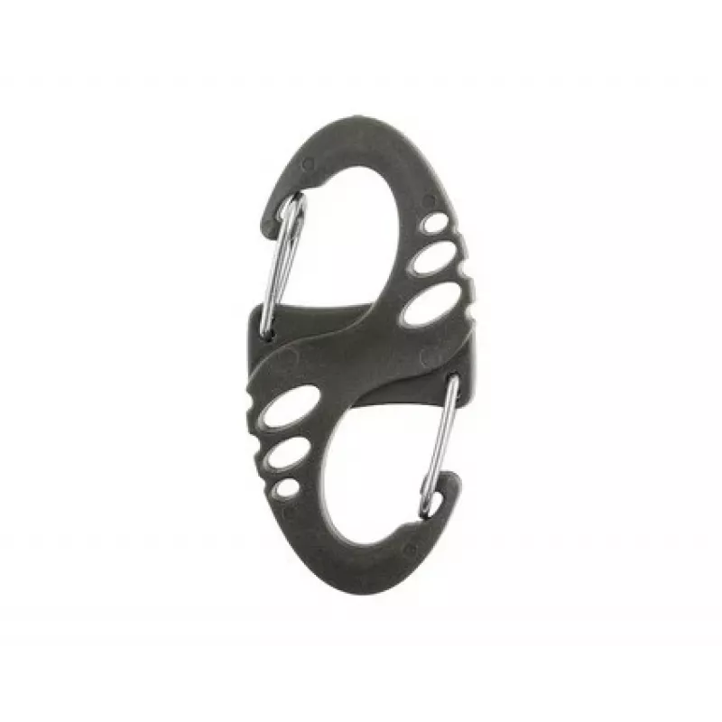 Zestaw karabińczyków Mil-Tec S-Hook – zielony