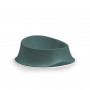 Miska do karmienia Stefanplast Chic 1L 25,6x25,6x10cm zielona