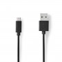 Kabel Nedis USB-A, 2 m