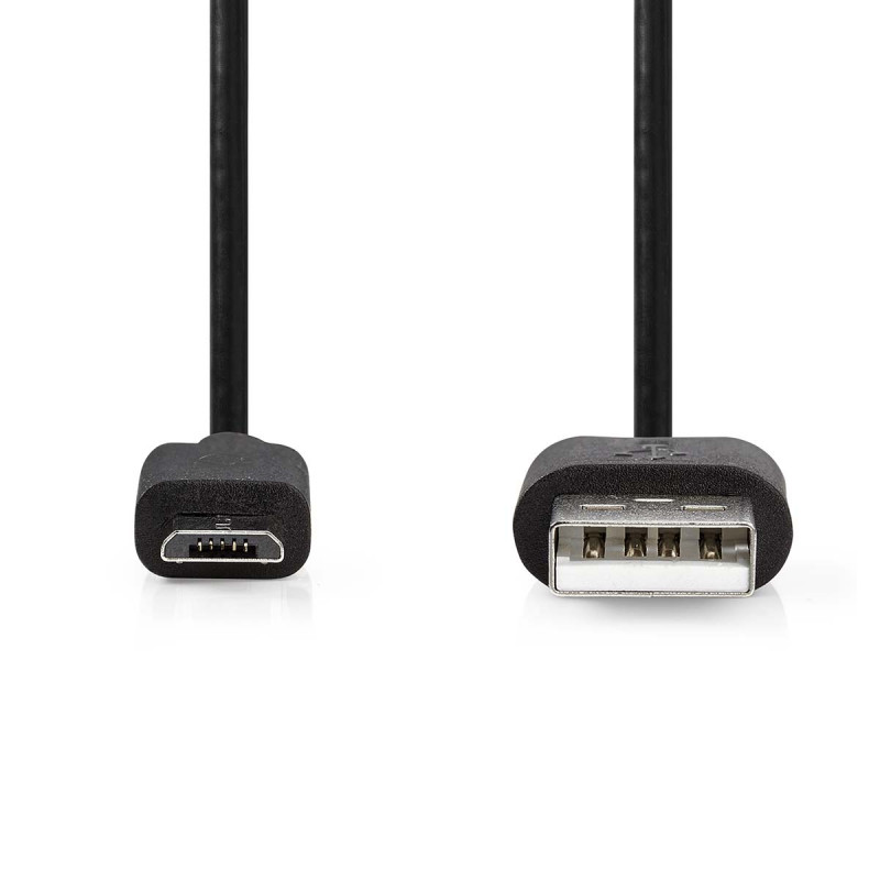 Kabel Nedis USB-A, 2 m