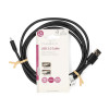 Kabel Nedis USB-A, 2 m