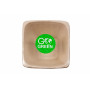 Gogreen kompostowalne miski z trzciny cukrowej 1300 ml, kwadratowe, 5 szt.