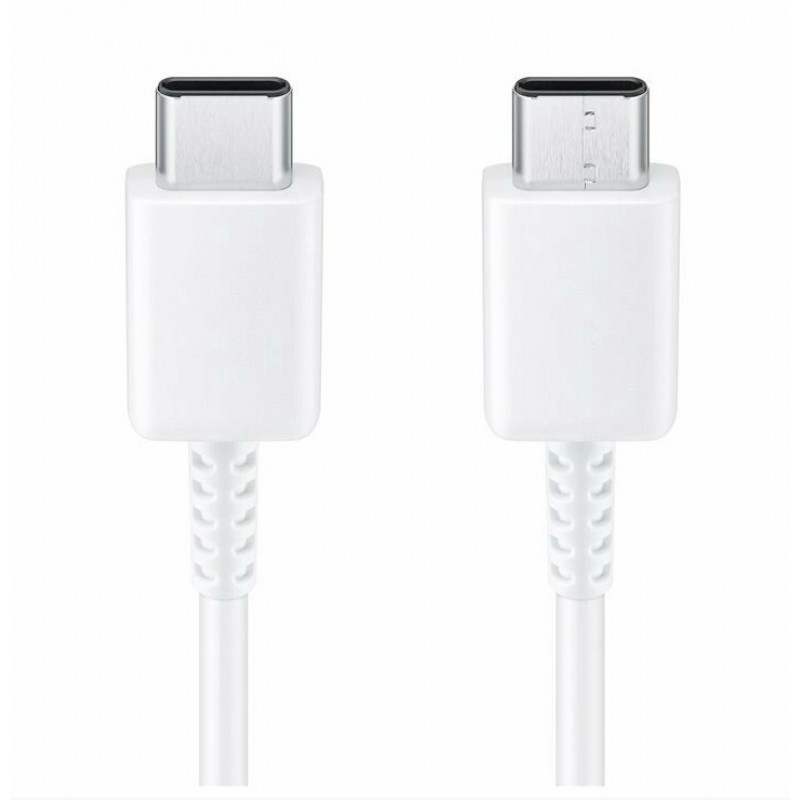 Samsung Adapter podróżny TA800 z kablem USB-C na USB-C, biały