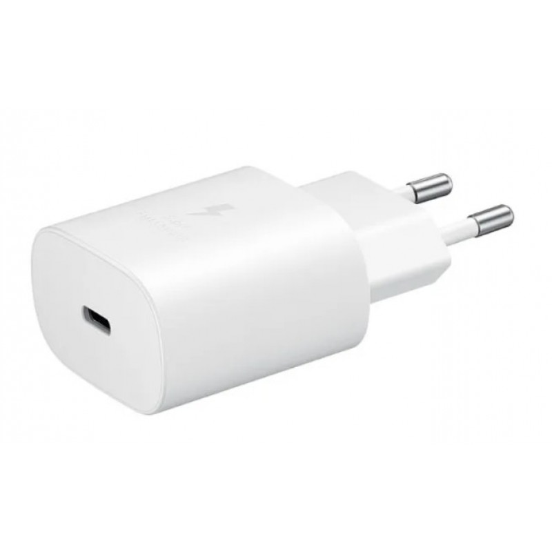 Samsung Adapter podróżny TA800 z kablem USB-C na USB-C, biały