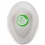 Gogreen Go Green kompostowalne owalne talerze z trzciny cukrowej, 10 szt.