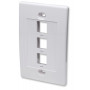 Intellinet 163309 Puszka natynkowa 3x Keystone