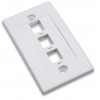 Intellinet 163309 Puszka natynkowa 3x Keystone