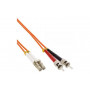 Mercodan światłowodowy kabel krosowy (patchcord) LC-ST OM2 (40400072)