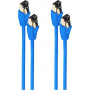 shiverpeaks BASIC-S Cat8.1 F/FTP (PiMF) kabel krosowy RJ45, 1,5 m, niebieski, LSZH