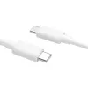 Kabel OPPO VOOC USB-C – USB-C, 8 A, biały, EU (DL129)