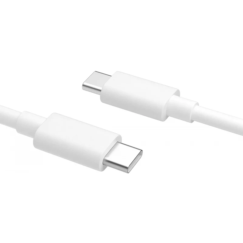 Kabel OPPO VOOC USB-C – USB-C, 8 A, biały, EU (DL129)