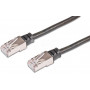 Kabel krosowy Wirewin Cat5e U/FTP, 2 m, czarny