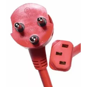 Kabel zasilający Mercodan do zastosowań szpitalnych, 4,5 m (920154)