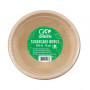 Gogreen Go Green kompostowalne miski z trzciny cukrowej 500 ml, 10 szt.