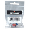 Intellinet 210546 Moduł Keystone RJ45 UTP Cat5e, Punch-Down, niebieski