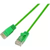 Kabel krosowy Wirewin Slim Cat6 U/UTP, 2 m, zielony