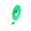 Kabel krosowy Wirewin Slim Cat6 U/UTP, 2 m, zielony