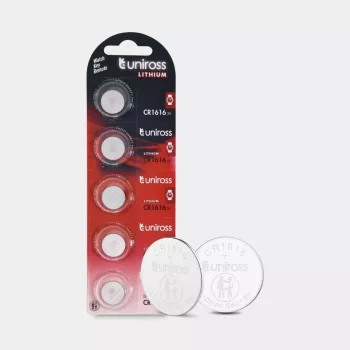 Uniross Batteries CR1616 bateria litowa guzikowa 3V - SP5