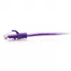 C2G Cat6a Slim Patch Cable 28AWG, 1,5 m (5 ft), Fioletowy (30190)