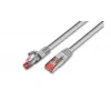 Kabel krosowy Wirewin Cat5e F/UTP, 7,5 m, szary