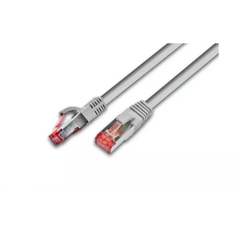 Kabel krosowy Wirewin Cat5e F/UTP, 7,5 m, szary