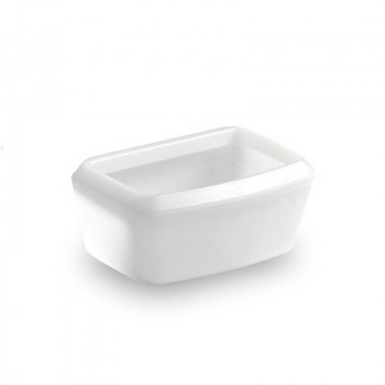 Stefanplast Second mały pojemnik na wodę 0,3 l (Gulliver 1-2-3) 12x8x5,4 cm biały