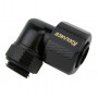Złączka zaciskowa Koolance do węży 10mm x 13mm – czarna