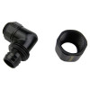 Złączka zaciskowa Koolance do węży 10mm x 13mm – czarna
